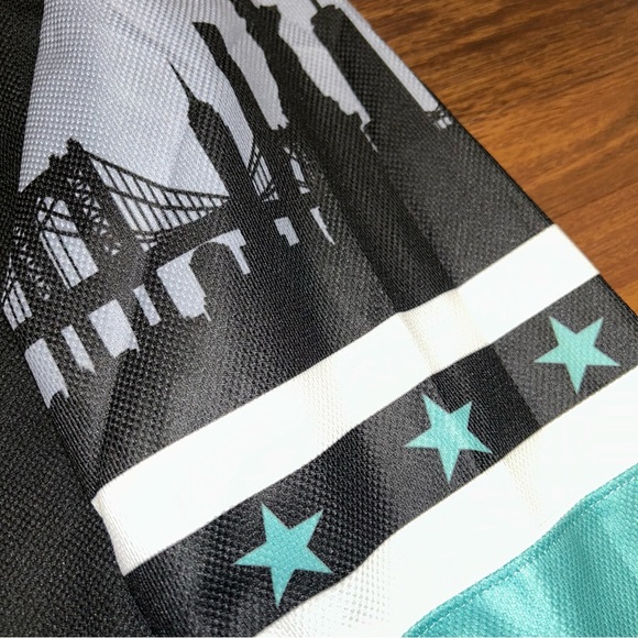 Rolling Stones New York Liberty Unisex L "00" Jersey - Hard To Find NWT - Picture 3 of 16